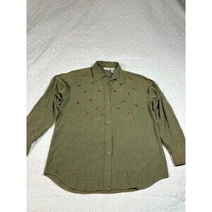 White Stag Vintage Button Down Womens Fall shirt size large